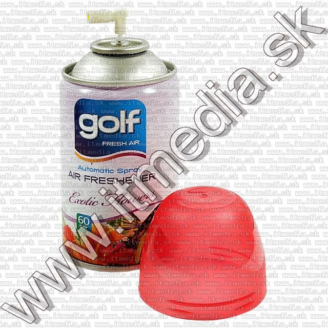 Image of Golf 260ml Air Fresher Cartridge *Exotic Flowers* (IT8566)